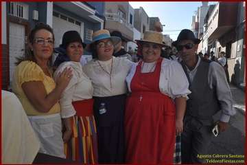 Los barrios de Telde, de romería: El Goro (Foto 1-66) y Caserío de Gando (Foto 67-97) (Reportaje gráfico TF)